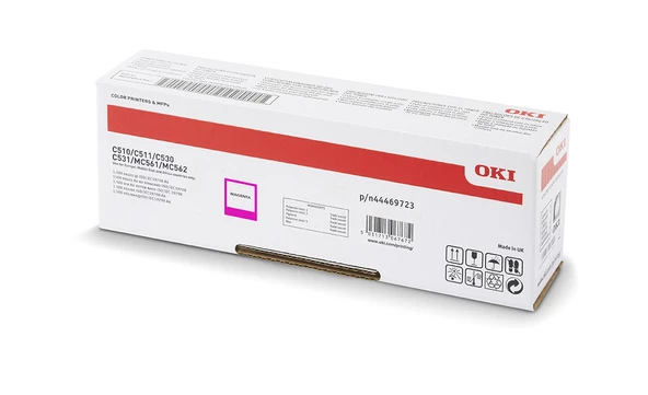 OKI 44469723 KIRMIZI TONER C511/ C531/ C510/ C530/ MC562/ MC561 5.000 SAYFA - 3