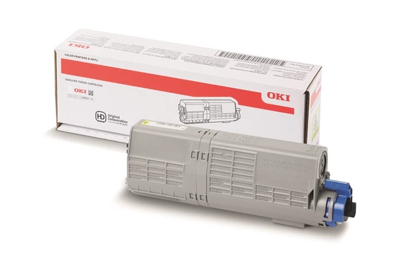 OKI 46490605 TONER-Y-C532/MC573-6K SARI TONER / C532/ C542/ MC563/ MC573 / 6.000 SAYFA - 2
