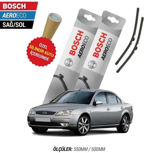Ford Mondeo 2007  Silecek Takımı Bosch Aeroeco ürün görseli