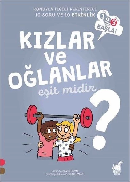 Kızlar ve Oğlanlar Eşit Midir? - 1 2 3 Başla Serisi - 1