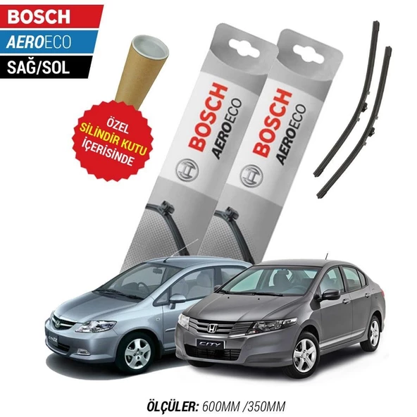 Honda City 2011  Silecek Takımı Bosch Aeroeco