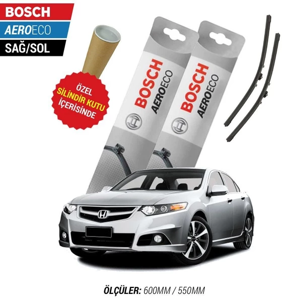 Honda Accord 2009  Silecek Takımı Bosch Aeroeco