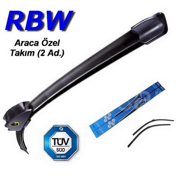 Rbw 90455 24+21 Range Rower Evoque Tiguan Muz Tipi Silecek Süpürgesi