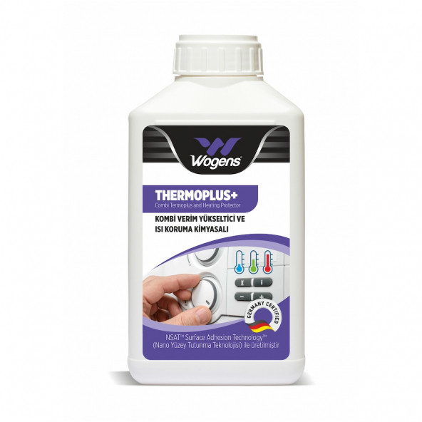 Wogens 1lt Thermoplus + Isı Verim Yükseltici