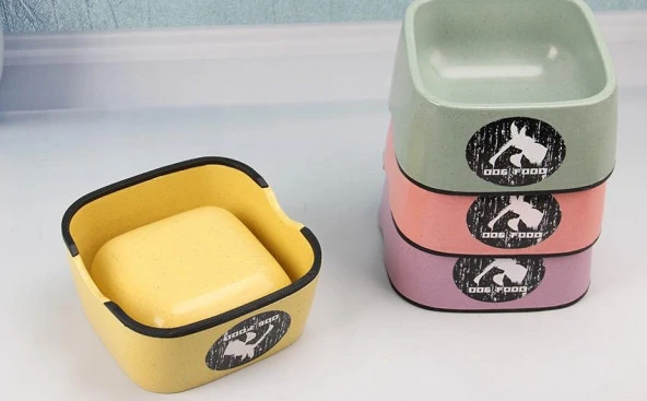 Bobo Bambu Mama ve Su Kabı BO-3172 560 ML Pembe - Resim 2