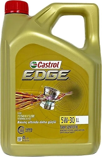 Castrol Edge 5W-30 LL 4 lt Motor Yağı - 2024