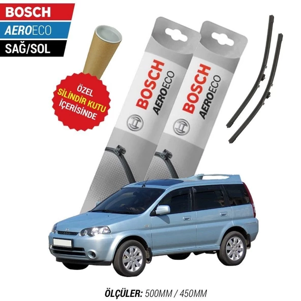 Honda HRV 2002  Silecek Takımı Bosch Aeroeco