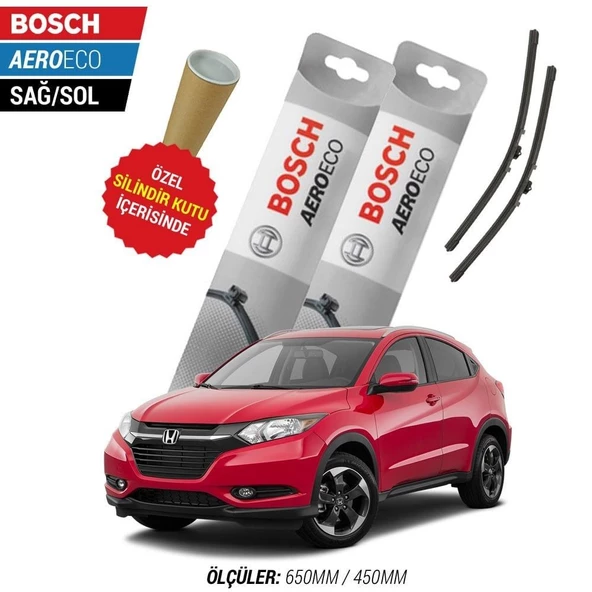 Honda HRV 2017  Silecek Takımı Bosch Aeroeco ürün görseli