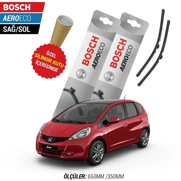 Honda Jazz 2013  Silecek Takımı Bosch Aeroeco