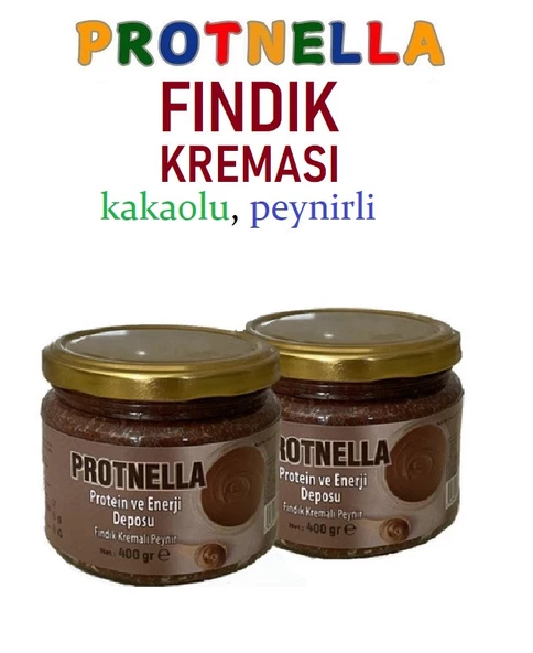 Fındık Kreması Kakaolu ve Peynirli, Yüksek protein daha az şeker, mükemmel lezzetli krem çikolata - 3