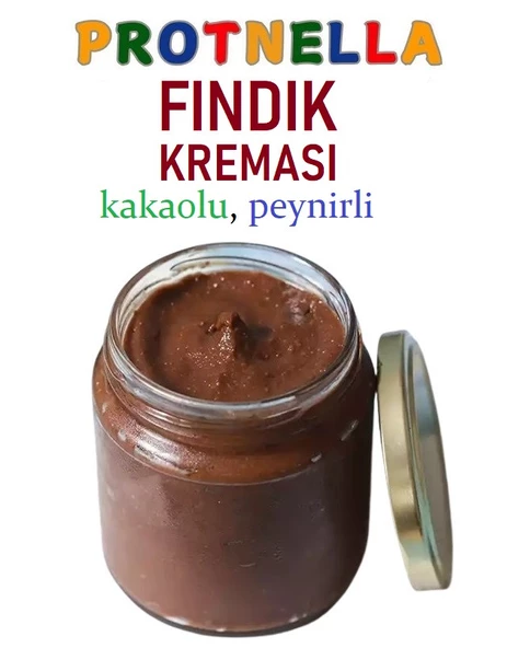Fındık Kreması Kakaolu ve Peynirli, Yüksek protein daha az şeker, mükemmel lezzetli krem çikolata - 2