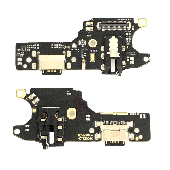 Xiaomi Redmi Note 9 Orijinal Şarj Soketi, Mikrofon Bordu
