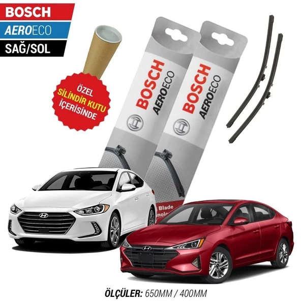 Hyundai Elantra 2017  Silecek Takımı Bosch Aeroeco ürün görseli