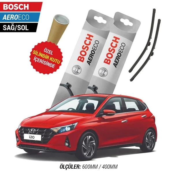 Hyundai i20 2023  Silecek Takımı Bosch Aeroeco