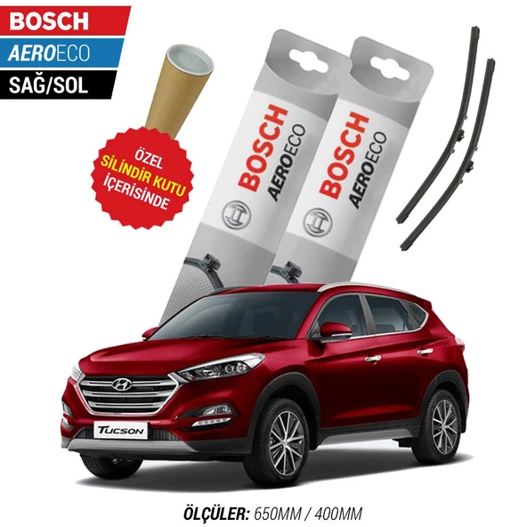 Hyundai Tucson 2017  Silecek Takımı Bosch Aeroeco ürün görseli