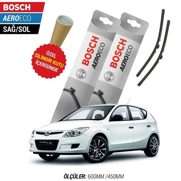 Hyundai i30 2008  Silecek Takımı Bosch Aeroeco ürün görseli