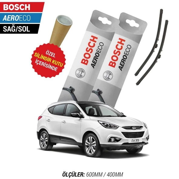 Hyundai ix35 2013  Silecek Takımı Bosch Aeroeco - Resim 3