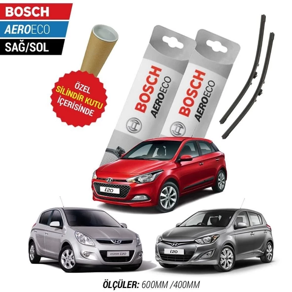 Hyundai i20 2020  Silecek Takımı Bosch Aeroeco
