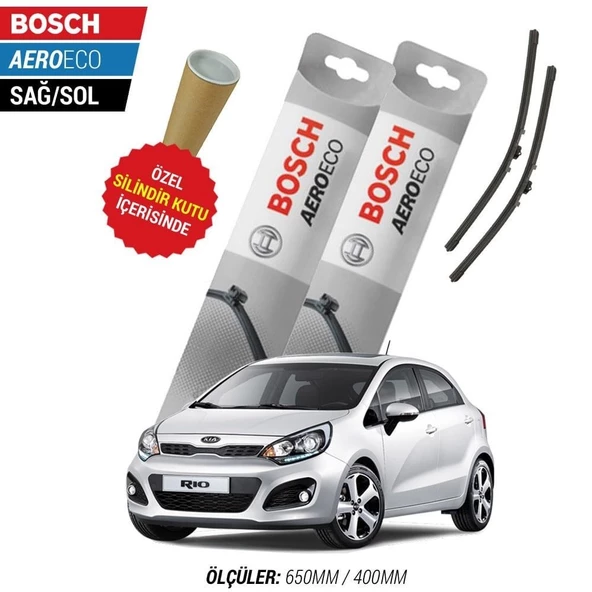 Kia Rio 2015  Silecek Takımı Bosch Aeroeco ürün görseli