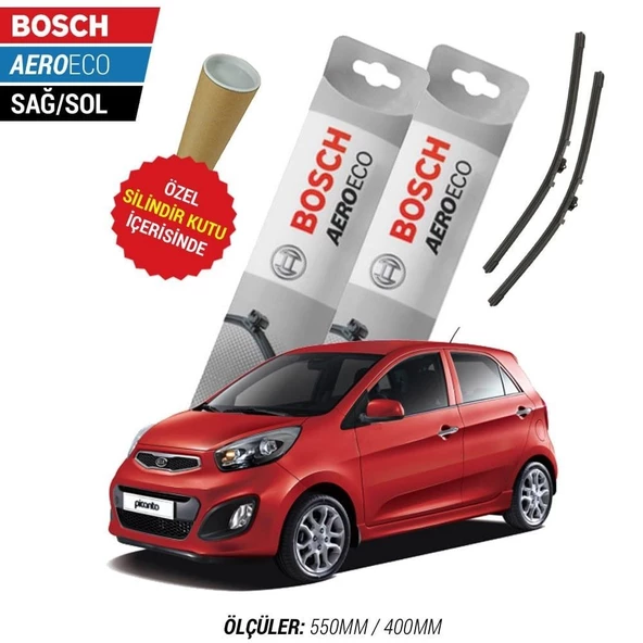 Kia Picanto 2014  Silecek Takımı Bosch Aeroeco ürün görseli