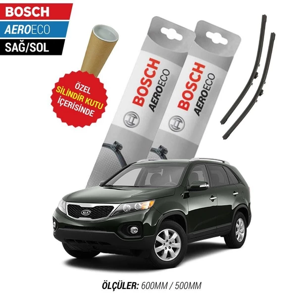 Kia Sorento 2013  Silecek Takımı Bosch Aeroeco ürün görseli