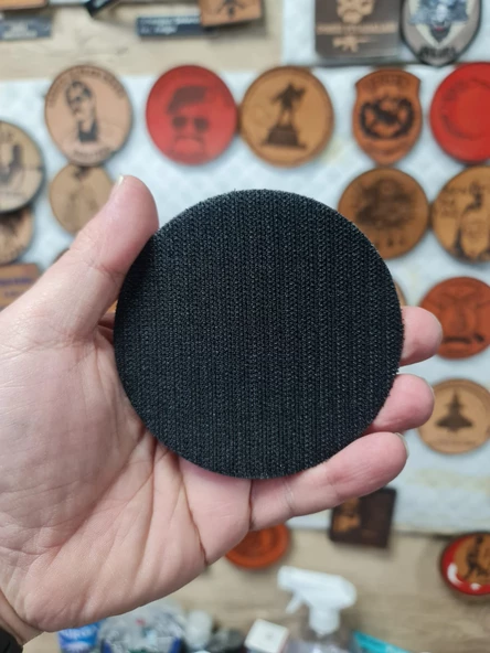 BOZKURT ASKER  PEÇ ,KAHROLAYIM SENDEN BAŞKA SEVERSEM  - Arma - TPU Patch - 4