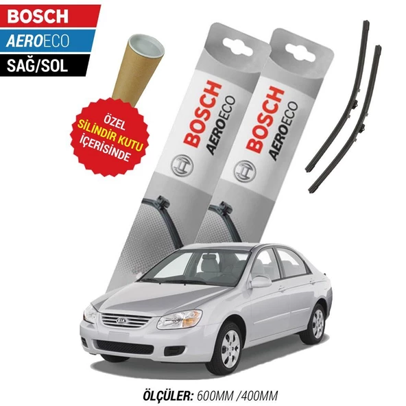 Kia Cerato 2007  Silecek Takımı Bosch Aeroeco