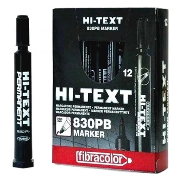 36 Kutu ( 240 Adet) 830PB Yuvarlak Uç Permanent Kalem Koli Kalemi - 3