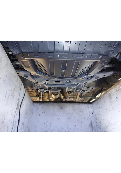 Chery Tiggo 7 Pro Motor Alt Karter Koruma Muhafazası (Plastik) - 5