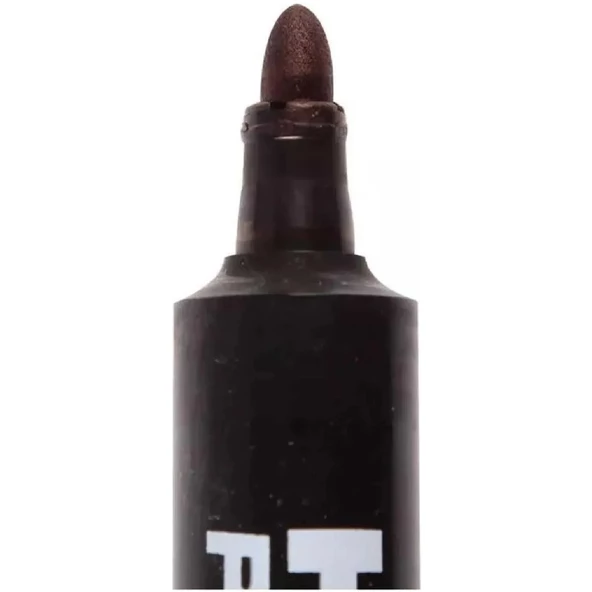 36 Kutu ( 240 Adet) 830PB Yuvarlak Uç Permanent Kalem Koli Kalemi - 4