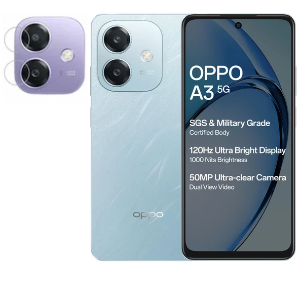 Oppo Reno A3 (CPH2669) Esnek Nano Kamera Lens Koruyucu (1 Set)