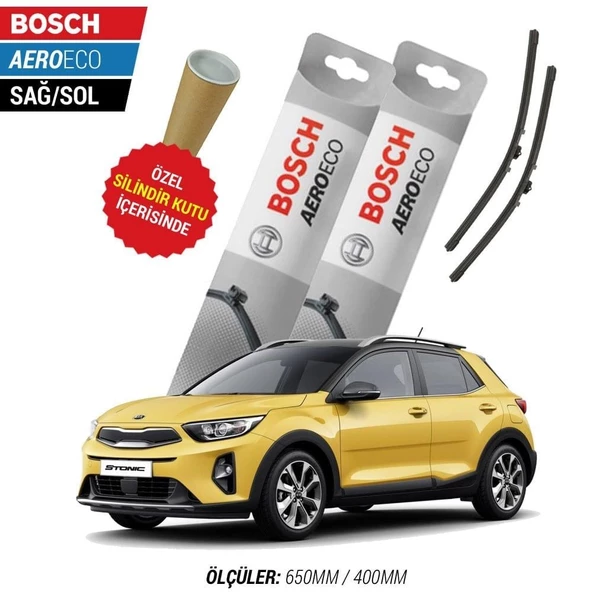 Kia Stonic 2021  Silecek Takımı Bosch Aeroeco