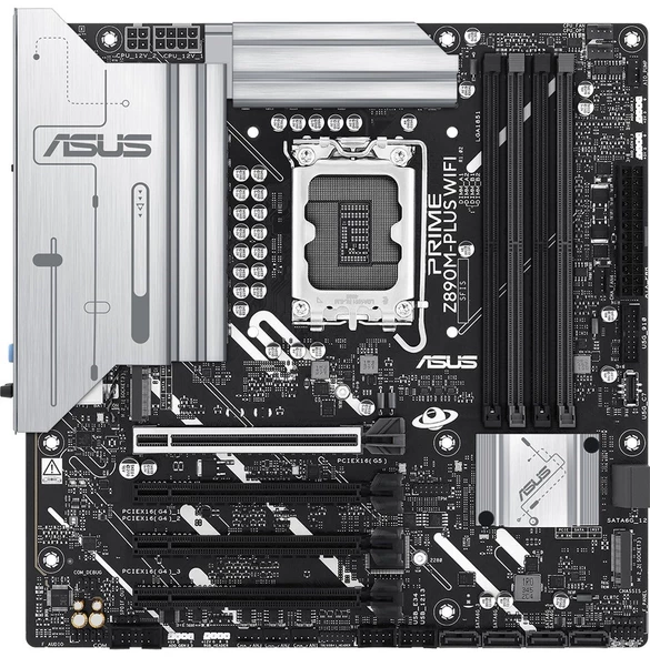 Z890M-PLUS WIFI Intel Z890 8400MHZ DDR5 LGA1851 DP HDMI Type-C 3x M2 USB3.2 WiFi 7 + BT AURA R - 4