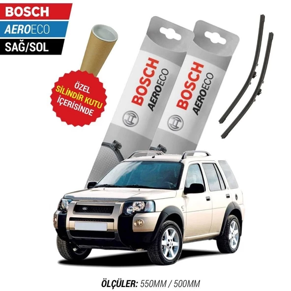 Land Rover Freelander 2001  Silecek Takımı Bosch Aeroeco ürün görseli