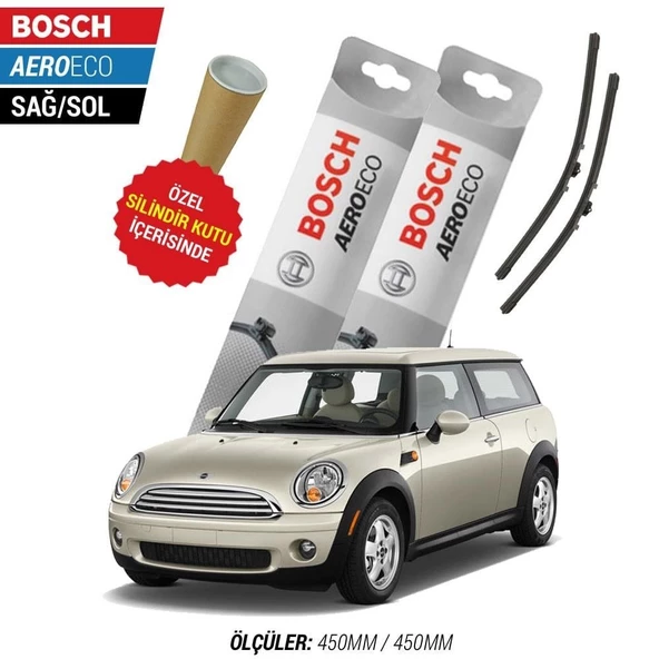 Mini Cooper Clubman 2008  Silecek Takımı Bosch Aeroeco - Resim 3
