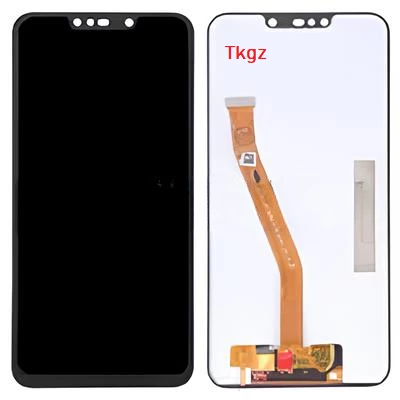 Tkgz - Huawei Uyumlu MATE 20 Lite Lcd Ekran Dokunmatik -A- Kalite