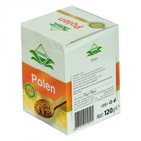 Polen Arı Poleni Doğal Cam Kavanoz 120 Gr - 4