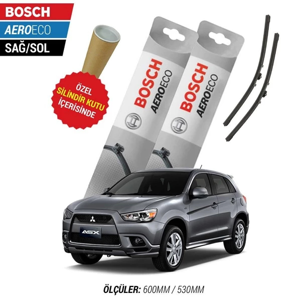 Mitsubishi ASX  2011  Silecek Takımı Bosch Aeroeco