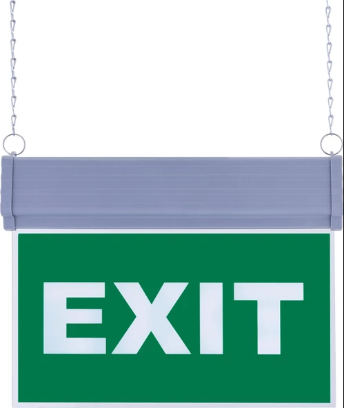 SG051-D1 Çift Yönlü Acil Yönlendirme Armatürü (Zincirli) Exit