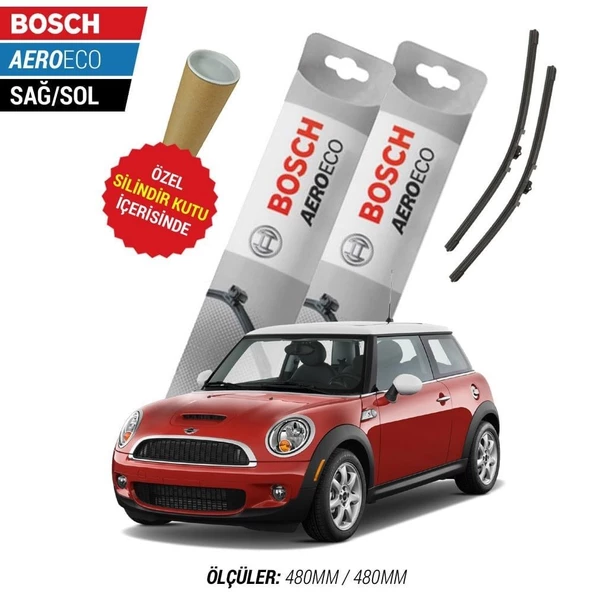 Mini Cooper 2006  Silecek Takımı Bosch Aeroeco - Resim 3