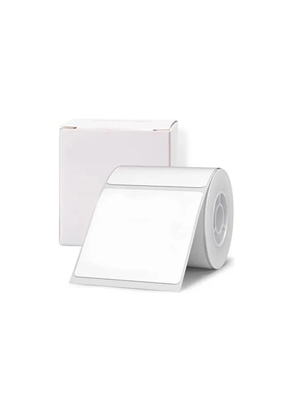 Zuidid Phomemo Lamine Termal Etiket 50X50 mm 150 Adet - 15 Rulo - 2