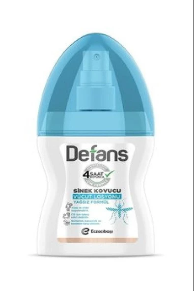 Defans Sinek Kovucu Vücut Losyonu (Yağsız Formül) 100 ml