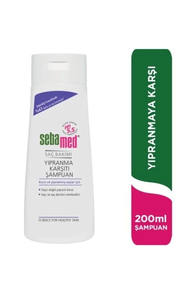 Sebamed Anti-Damage Yıpranma Karşıtı Şampuan 200 ml