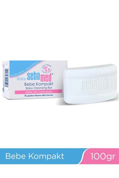 Sebamed Baby Compact 100gr Sabun