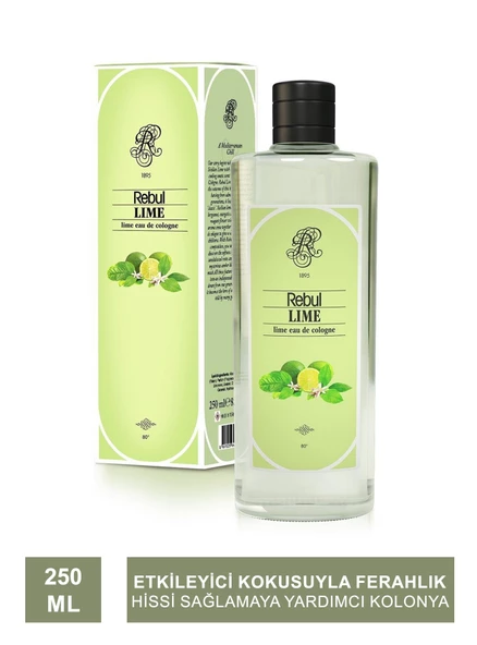 Rebul Lime Kolonya 250 ml