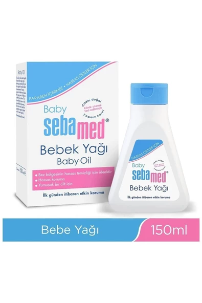 Sebamed Baby Oil Bebek Yağı 150ml