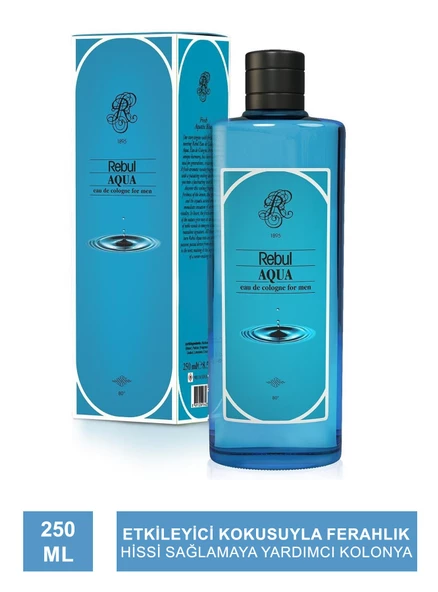 Rebul Aqua Kolonya 250 ml