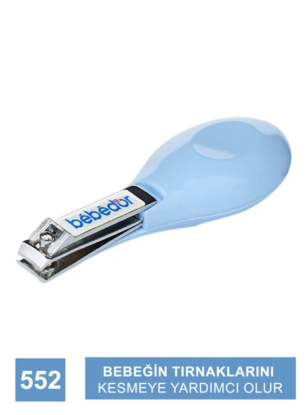 Bebedor Kolay Kavrama Tırnak Makası - 552 -Mavi