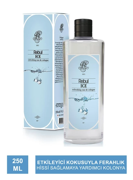 Rebul Ice Kolonya 250 ml