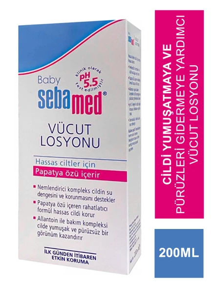 Sebamed Baby Losyon 200ml